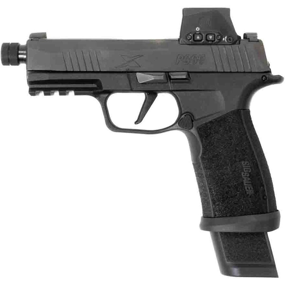 SIG SAUER P365X + SIG ROMEO-X, 4 MAGS